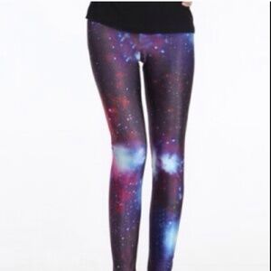 NWOT Dark Sky Galaxy Leggings